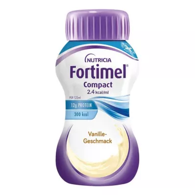 Fortimel Compact 2.4 sabor baunilha, 8X4X125 ml Fortimel Compact 2.4 sabor baunilha, 8X4X125 ml