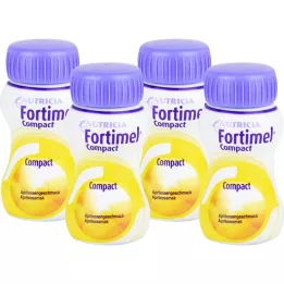 FORTIMEL Compacto 2.4 Sabor a alperce 8X4X125 ml