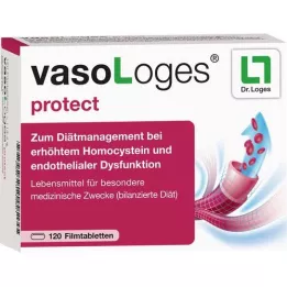 VASOLOGES proteger comprimidos revestidos por película, 120 Cápsulas