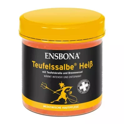 Pomada do diabo Ensbona quente, 200 ml Pomada do diabo Ensbona quente, 200 ml