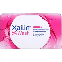 XAILIN Solução de lavagem ocular em dose única, 20X5 ml