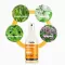 Spray para pés Biofit à base de plantas, 100 ml