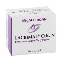 LACRIMAL O.K. N colírio, 30X0,6 ml