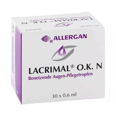 Colírio lacrimal OK N (30x0,6 ml) Colírio lacrimal OK N (30x0,6 ml)