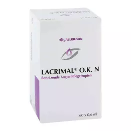 LACRIMAL O.K. N colírio, 60X0,6 ml