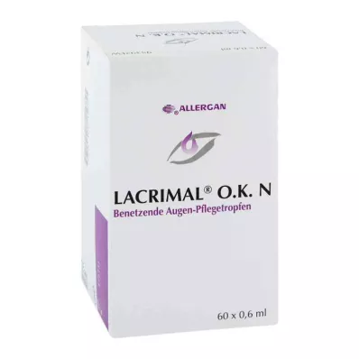 LACRIMAL O.K. N colírio, 60X0,6 ml LACRIMAL O.K. N colírio, 60X0,6 ml
