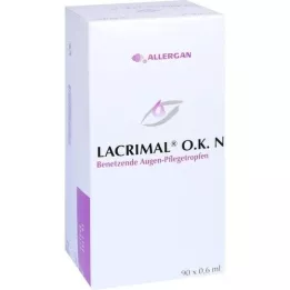 LACRIMAL O.K. N colírio, 90X0,6 ml