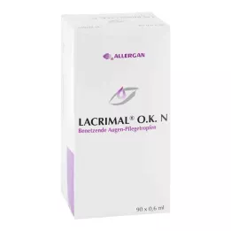 LACRIMAL O.K. N colírio, 90X0,6 ml