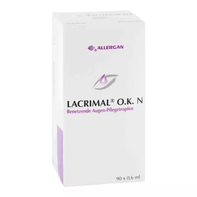 LACRIMAL O.K. N colírio, 90X0,6 ml LACRIMAL O.K. N colírio, 90X0,6 ml