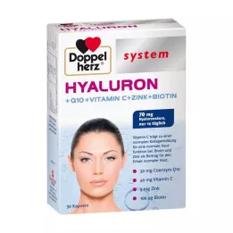 DOPPELHERZ Cápsulas Hyaluron system, 30 unidades