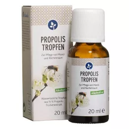 PROPOLIS TROPFEN sem álcool, 20 ml