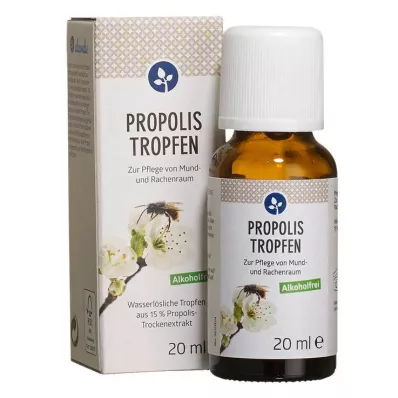 PROPOLIS TROPFEN sem álcool, 20 ml