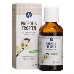 PROPOLIS TROPFEN sem álcool, 50 ml