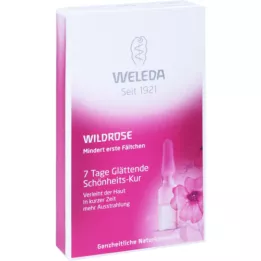 WELEDA Tratamento de Beleza Suavizante de 7 Dias Wild Rose, 7X0,8 ml