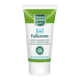 ALLGÄUER LATSCHENK. Creme para pés 5 em 1, 75 ml