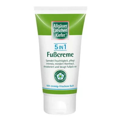 ALLGÄUER LATSCHENK. Creme para pés 5 em 1, 75 ml