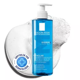 ROCHE-POSAY Gel de limpeza espumante Effaclar, 400 ml
