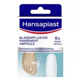 HANSAPLAST Pensos para bolhas pequenos, 6 peças