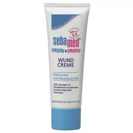 SEBAMED BABY &amp; KIND Creme para feridas, 75 ml