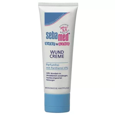 SEBAMED BABY &amp; KIND Creme para feridas, 75 ml