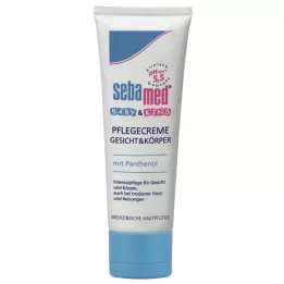 SEBAMED BABY & KIND Creme de cuidado, 75 ml
