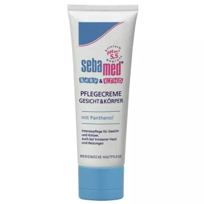 SEBAMED BABY &amp; KIND Creme de cuidado, 75 ml