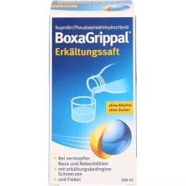BOXAGRIPPAL Xarope frio, 100 ml