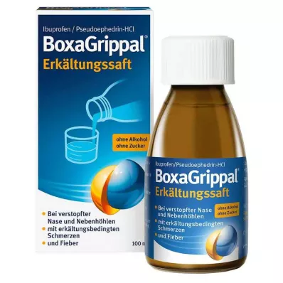 BOXAGRIPPAL Xarope frio, 100 ml BOXAGRIPPAL Xarope frio, 100 ml