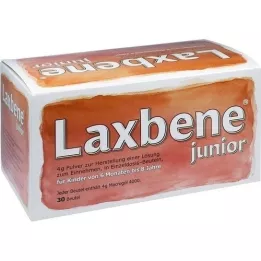 LAXBENE júnior 4 g Plv.z.H.e.Lsg.z.Einn.Kdr.6M-8J, 30X4 g