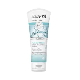 LAVERA creme para os pés base sensitiv, 75 ml
