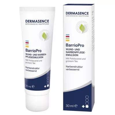 Dermasence Barriopro emulsão para tratamento de feridas e cicatrizes, 30 ml Dermasence Barriopro emulsão para tratamento de feridas e cicatrizes, 30 ml