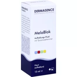 DERMASENCE Emulsão MelaBlok, 15 ml