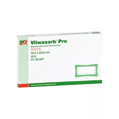 VLIWASORB Pro superabsorb.comp.sterile 12,5x22,5 cm, 10 pcs VLIWASORB Pro superabsorb.comp.sterile 12,5x22,5 cm, 10 pcs