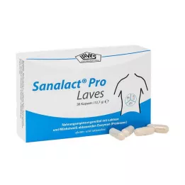 Cápsulas Sanalact Pro Laves, 30 unid