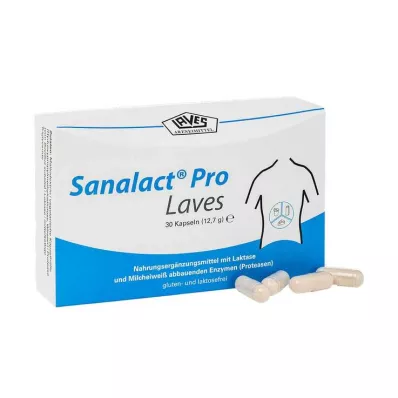 SANALACT Cápsulas Pro Laves, 30 unidades SANALACT Cápsulas Pro Laves, 30 unidades