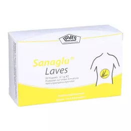 SANAGLU Laves Capsules, 60 Cápsulas