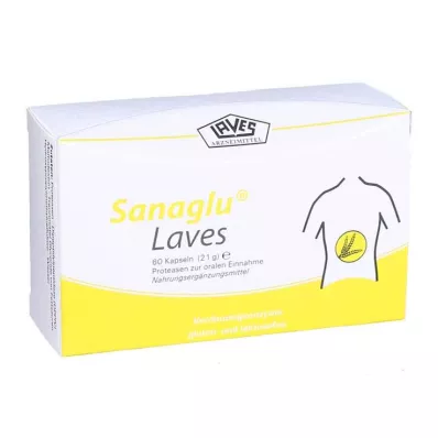 SANAGLU Laves Capsules, 60 Cápsulas SANAGLU Laves Capsules, 60 Cápsulas