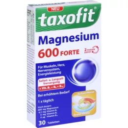 TAXOFIT Magnésio 600 FORTE Comprimidos Depot, 30 Cápsulas