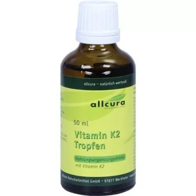 VITAMIN GOTAS K2, 50 ml