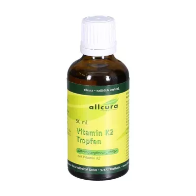 Gotas de vitamina K2, 50 ml Gotas de vitamina K2, 50 ml