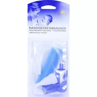 Aspirador de secreções nasais Baby-Frank incl. 5 filtros, 1 peça Aspirador de secreções nasais Baby-Frank incl. 5 filtros, 1 peça