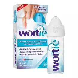 WORTIE contra as verrugas e as verrugas plantares com aplicador, 50 ml