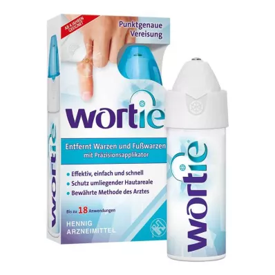 WORTIE contra as verrugas e as verrugas plantares com aplicador, 50 ml WORTIE contra as verrugas e as verrugas plantares com aplicador, 50 ml