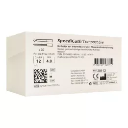 SPEEDICATH Cateter de véspera compacto Ch 12, 30 unidades