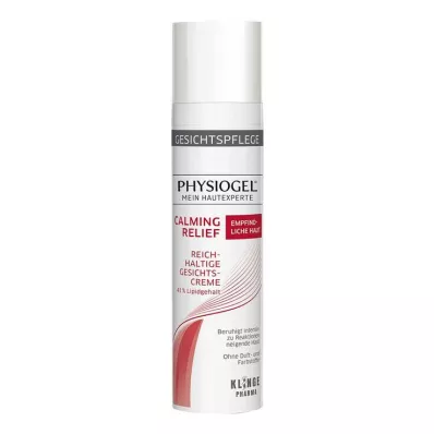 PHYSIOGEL Creme de rosto rico Calming Relief, 40 ml