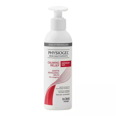 Physiogel Calming Relief leite de limpeza suave para peles sensíveis, 200 ml Physiogel Calming Relief leite de limpeza suave para peles sensíveis, 200 ml