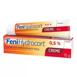 FENIHYDROCORT Creme 0,5%, 15 g