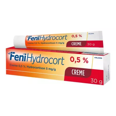 FENIHYDROCORT Creme 0,5%, 30 g FENIHYDROCORT Creme 0,5%, 30 g