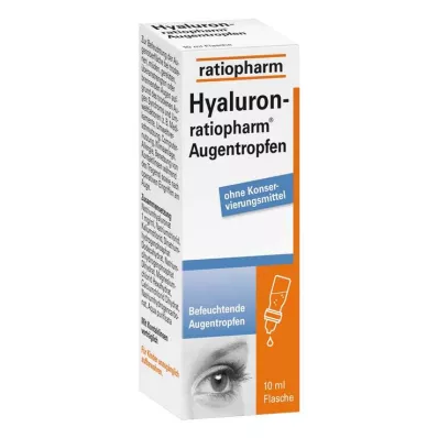 Colírio Hyaluron-ratiopharm®, 10 ml Colírio Hyaluron-ratiopharm®, 10 ml