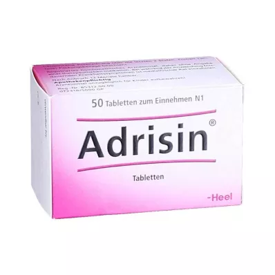Comprimidos de Adrisin, 50 comprimidos Comprimidos de Adrisin, 50 comprimidos